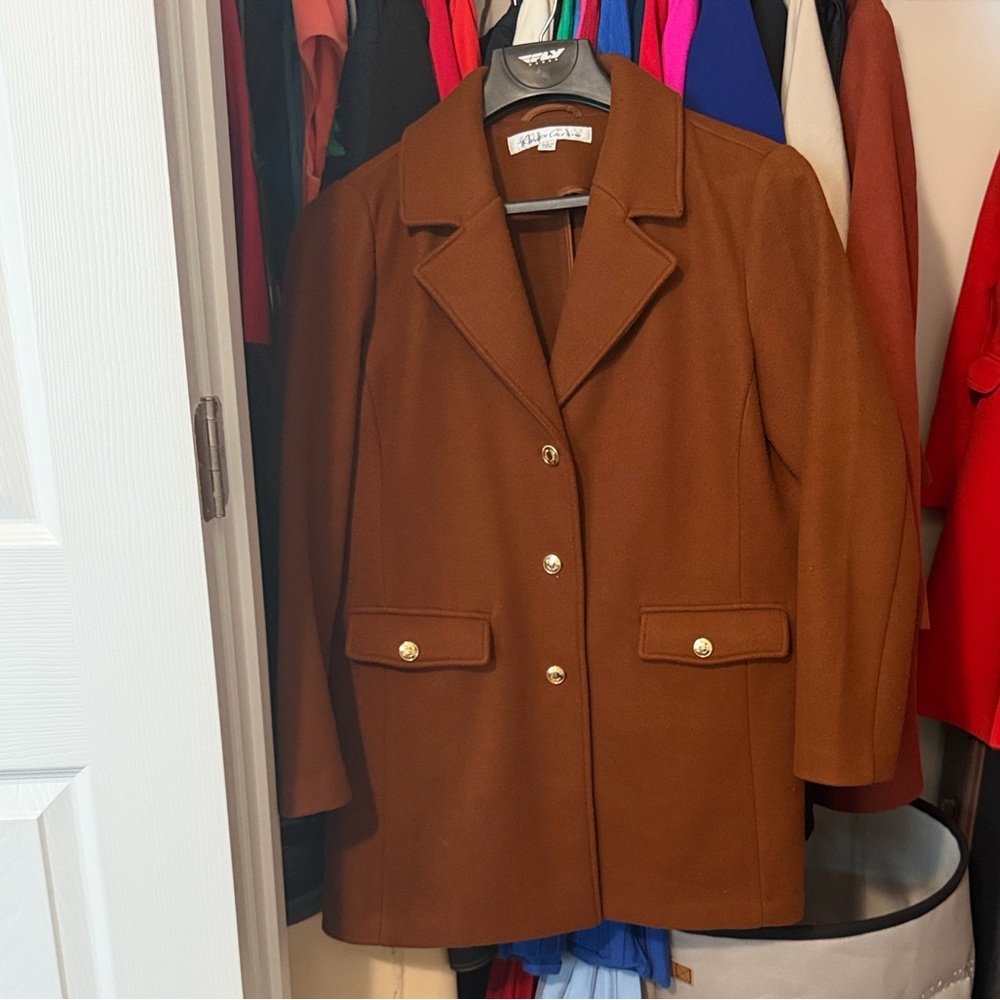 Brown Women's Coat